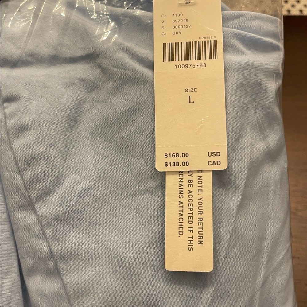 Anthropologie Maeve Strapless Ruffle Sky Blue Dress - Picture 5 of 6